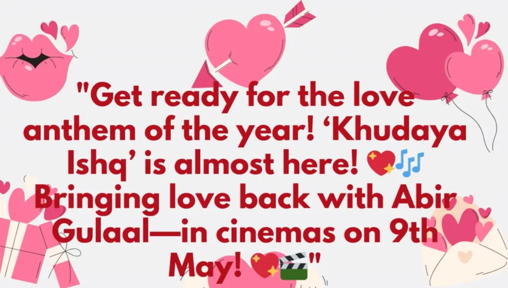 A glimpse of the first song of Abir Gulaal