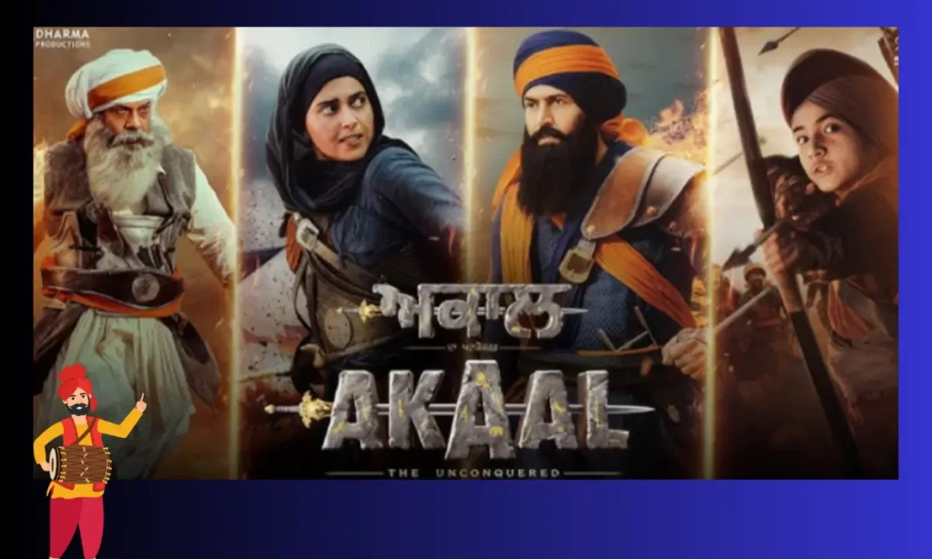 Akaal Movie Review: बॉलीवुड की बेस्ट पीरियड फिल्म 3.5 स्टार की रेटिंग 1 Akaal Movie Review hindi