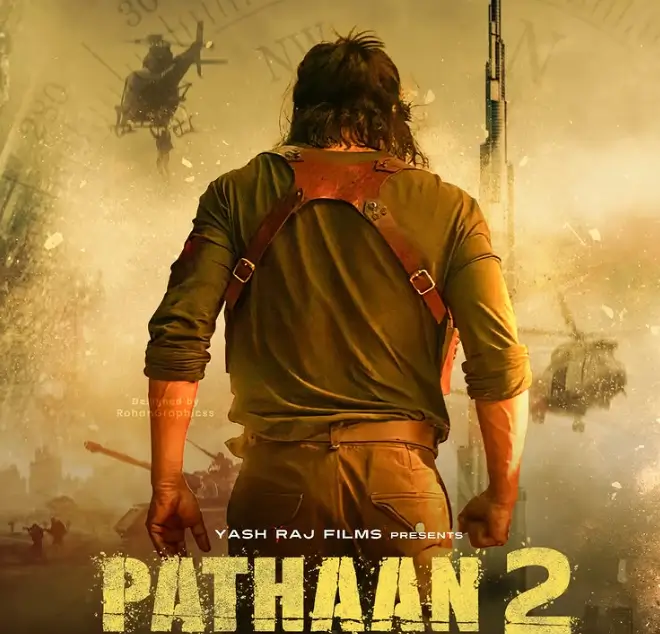 Shahrukh Khan Pathan 2 release