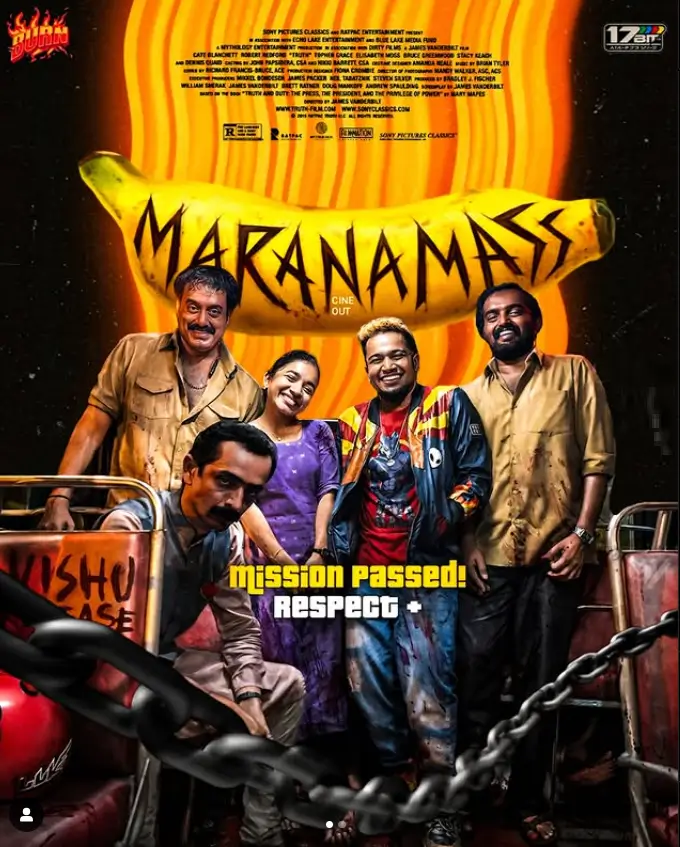 Marana Mass Movie Malayalam Review Hindi