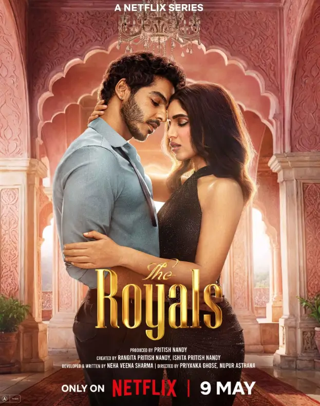 ईशान खट्टर और भूमि पेडनेकर की द रॉयल्स की रिलीज डेट आ गई है 1 Web series The royals release date 2