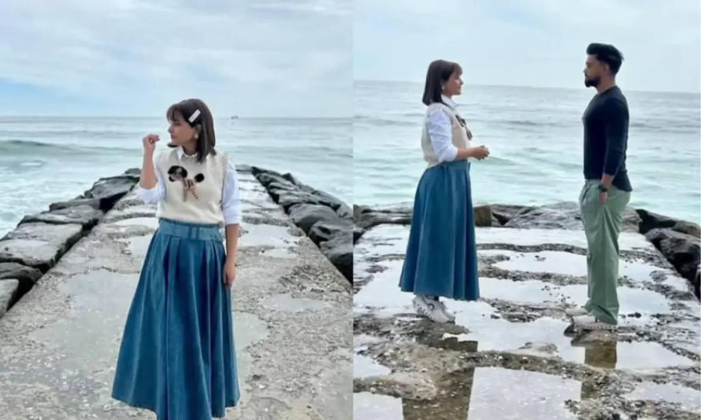 Hina Khan South Korea 2025