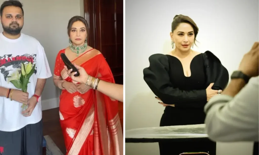 Madhuri Dixit birthday pic 1