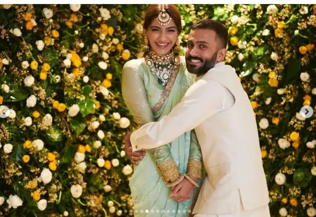 Sonam Kapoor Anniversary