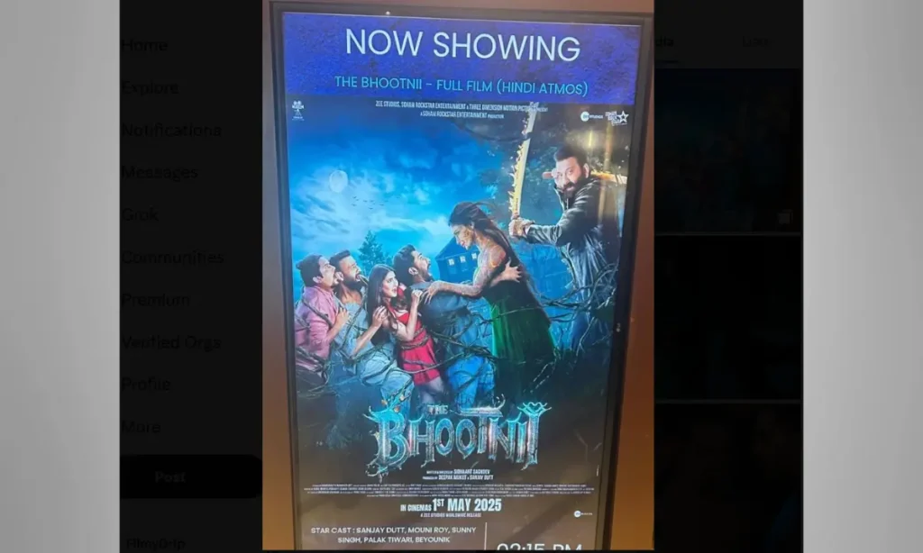 The bhootnii day 1 collection