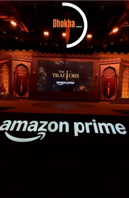 The traitors trailer out