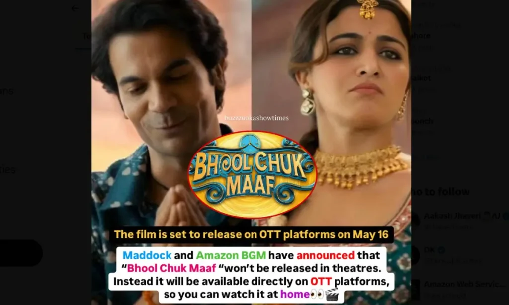 Bhool Chook Maaf Ott Release Date: भूल चूक माफ अब नहीं आएगी थियेटर्स में। 1 Untitled design 7