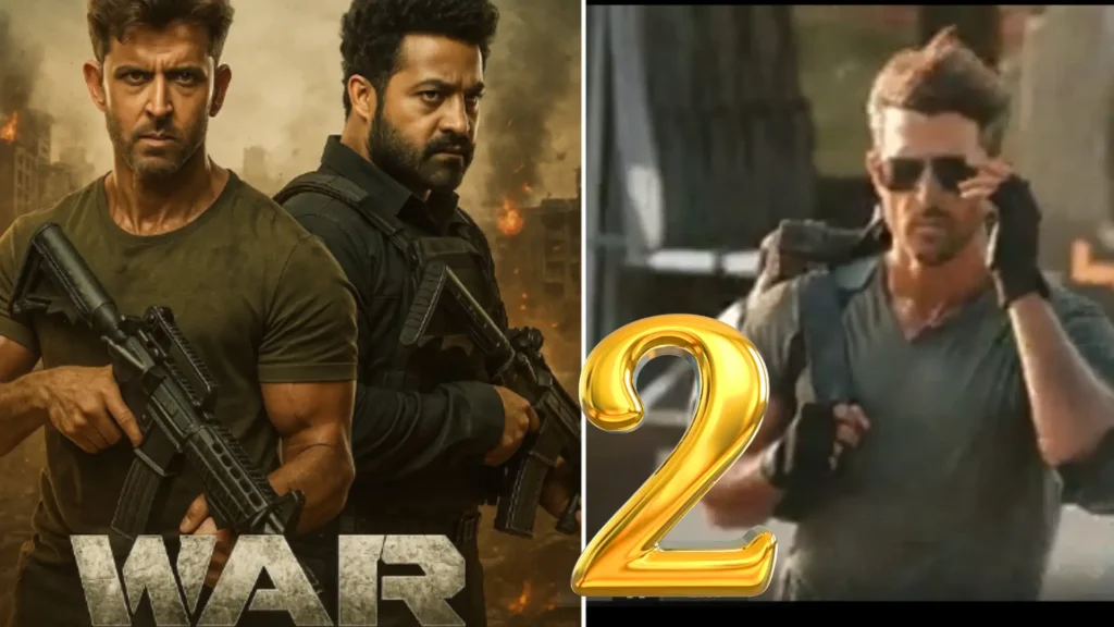 वॉर 2 का पहला रिव्यु आया सामने, जानें। 3 War 2 REVIEW