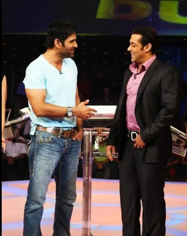 What did Sunil Shetty say about Salman Sikandar movie