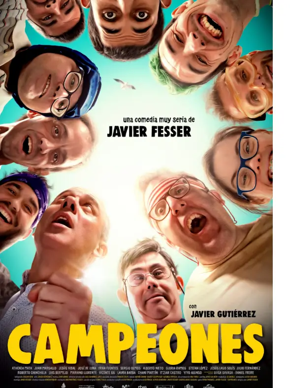 champions spanish movie ott