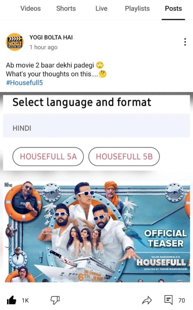 housefull 5