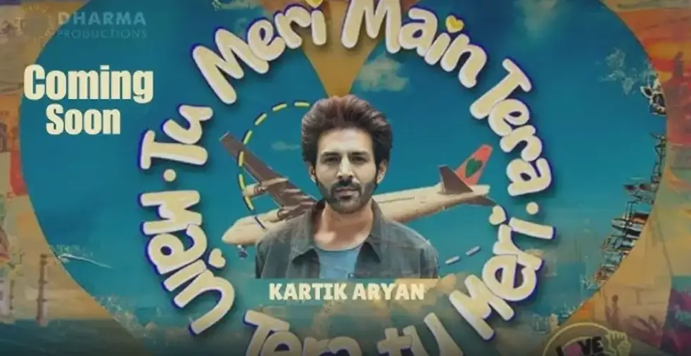 kartik aaryan tu meri main tera shooting starts europe