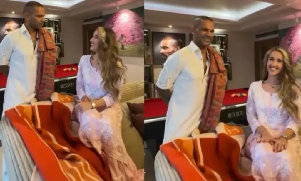 शिखर धवन जल्द ही रचाएगे, इस विदेशी महिला से शादी। 1 shikhar dhawan ki nayi wife
