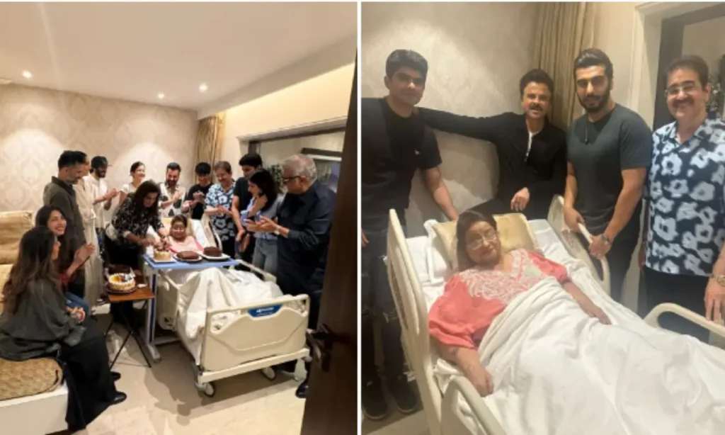 अनिल कपूर की मां का हुआ निधन। 2 PIC CREDIT:X