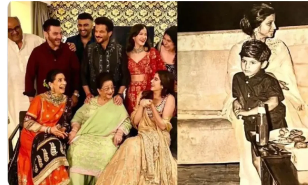 अनिल कपूर की मां का हुआ निधन। 1 PIC CREDIT:X