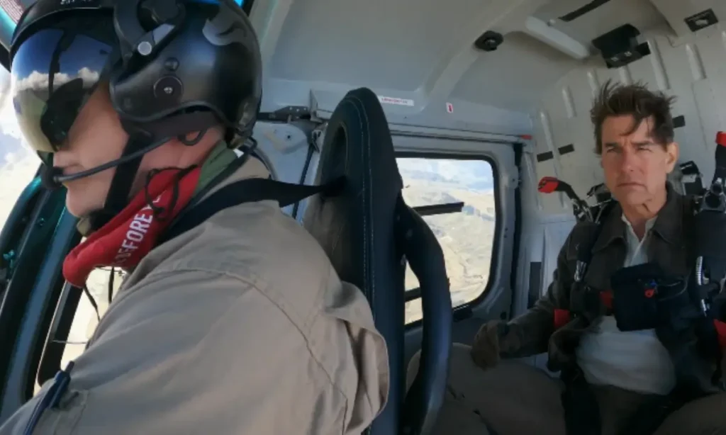 टॉम क्रूज़ का तहलका