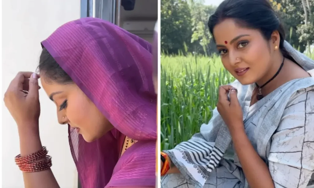 भोजपुरी एक्ट्रेस अंजना सिंह ने बीच सड़क पर किया बवाल वीडियो हुई वायरल 2 भोजपुरी एक्ट्रेस अंजना सिंह