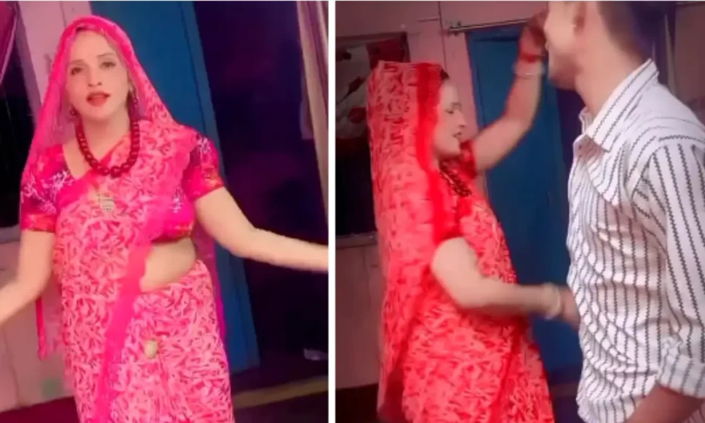 सीमा हैदर का नया वायरल वीडियो। 1 PIC CREDIT: INSTAGRAM