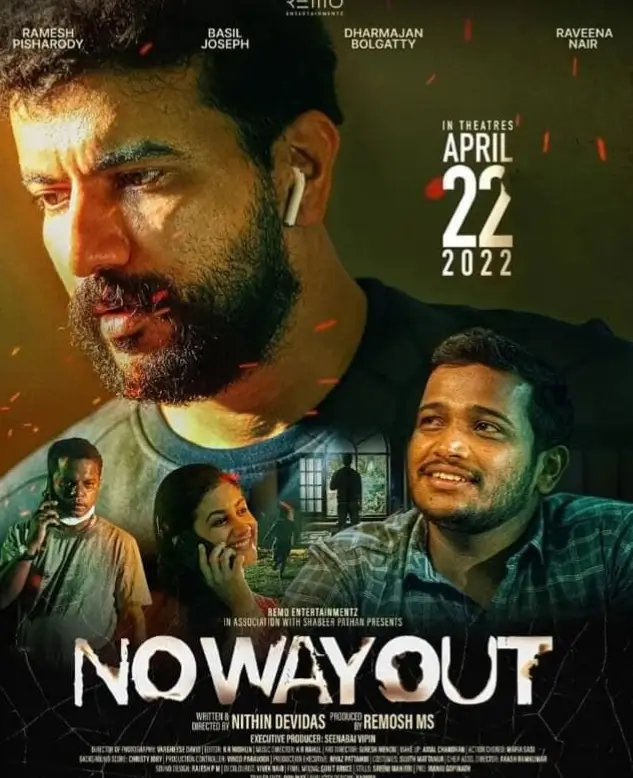 No Way Out Movie Review Hindi Dubbed