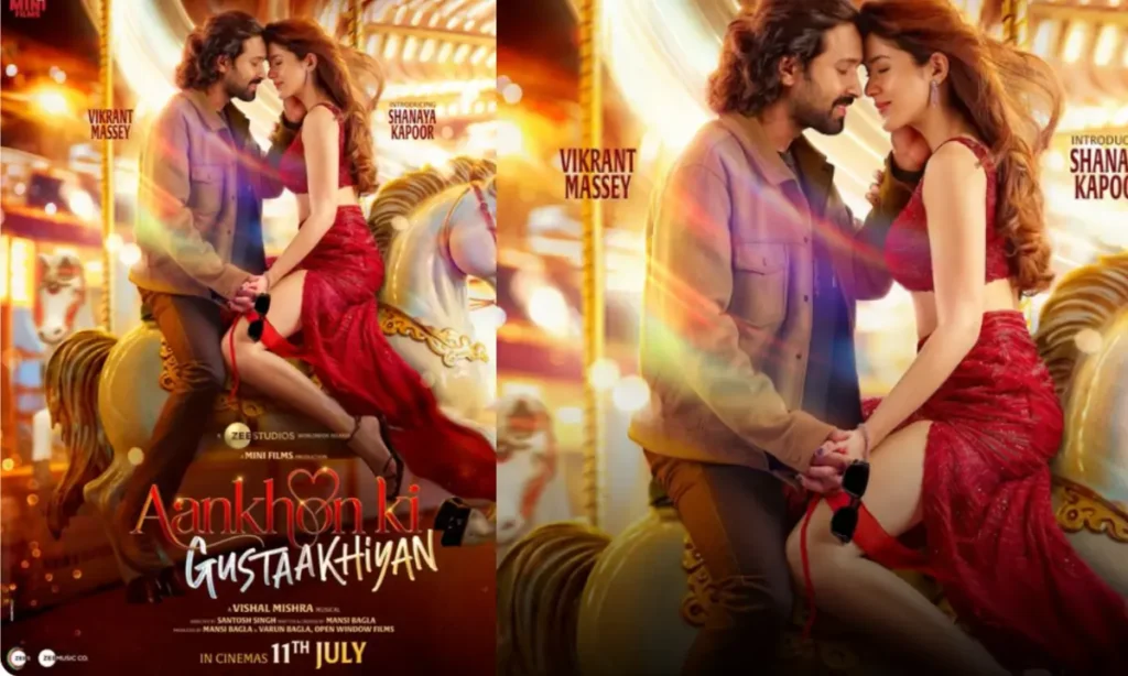 Aankhon Ki Gustakhiyan poster