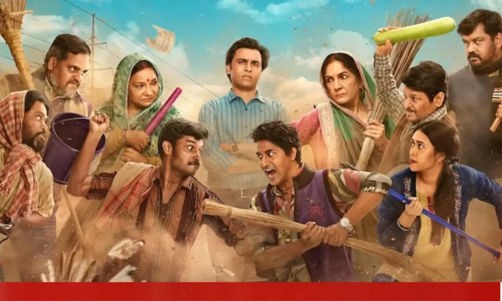 Amazon Prime Panchayat Season 4