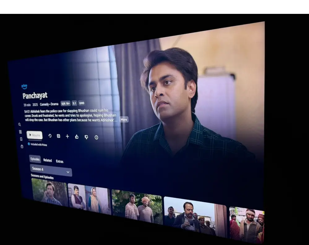 Amazon Prime Panchayat Season 4