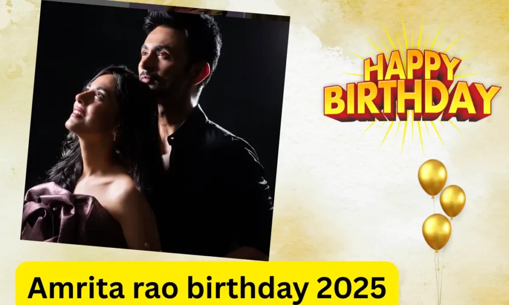 Amrita rao birthday and movies