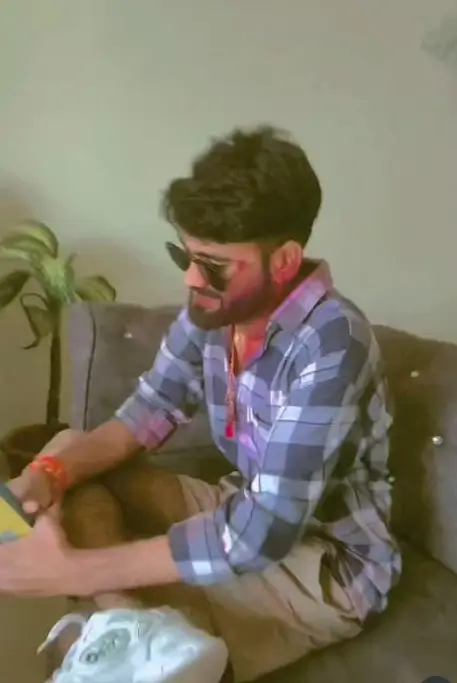 Bhojpuri Singer Abhay Lal Yadav