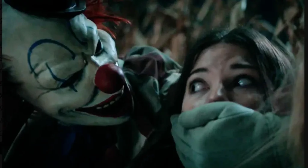 Clown in a Cornfield 2025 