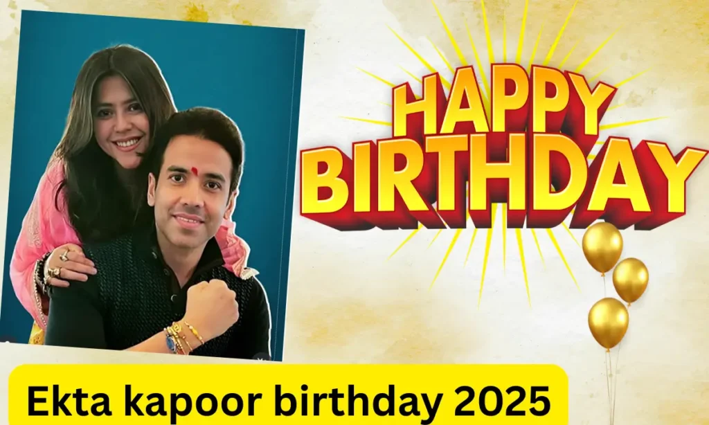 130 से ज्यादा टीवी सीरियल करने बाद अब 2025 में आएंगे एकता के यह टीवी शोस 1 Ekta kapoor birthday 2025