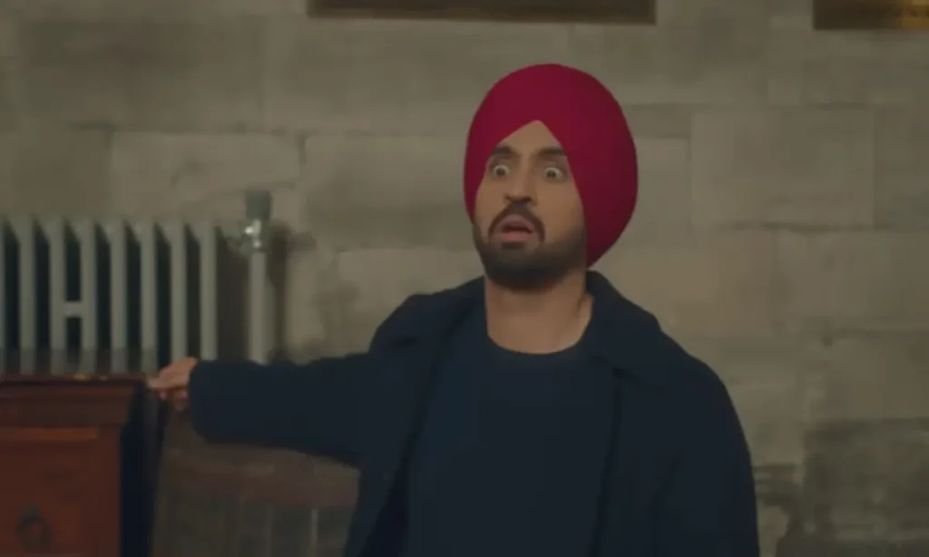 दिलजीत दोसांझ की फिल्म ने पाकिस्तान में मचाई धूम, भारत में बैन होने के बावजूद कमाए 41.75 करोड़ 1 Sonakshi Sinha and Diljit Dosanjh Amid Sardar Ji 3 Ban Controversy.