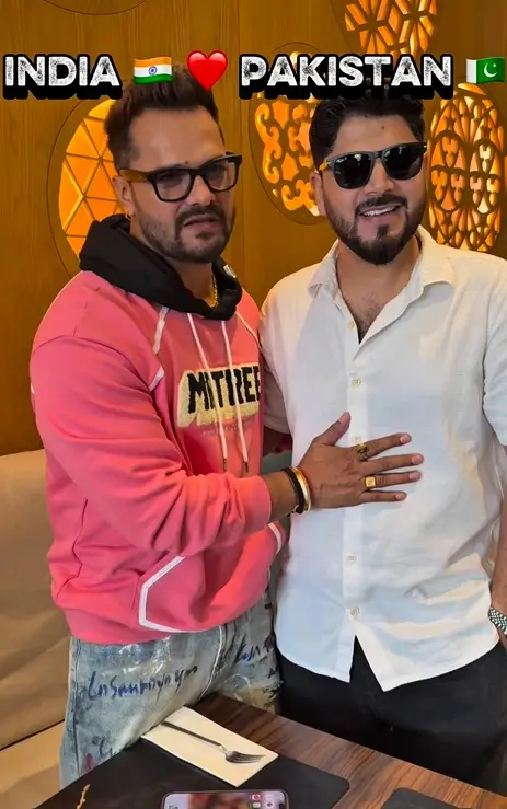 खेसारी लाल यादव मिले पाकिस्तानी फैन से हो गए ट्रोल? 1 Khesari Lal Yadav 1