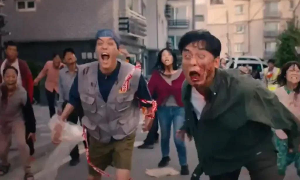 My Daughter Is A Zombie KOREAN ZOMBIE MOVIE