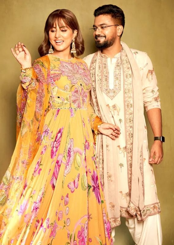 हिना खान के पति क्या कारोबार करते हैं? जानिए सब कुछ। 1 ROCKY JAISWAL