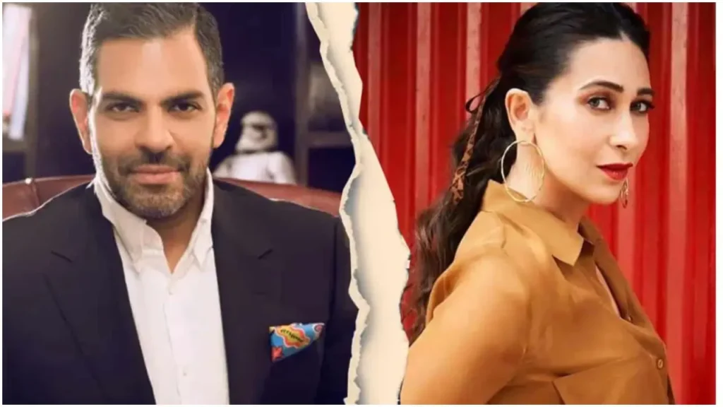 SANAJAY KAPUR KARISHMA KAPUR TALAQ