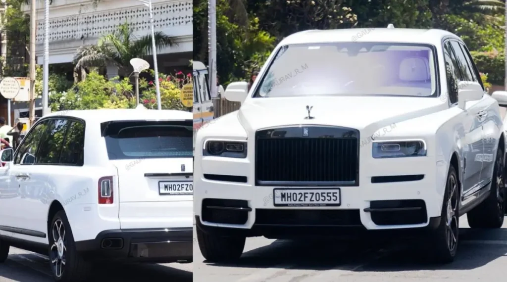 Salman Khan New Car 2025 Mercedes-Benz Maybach GLS