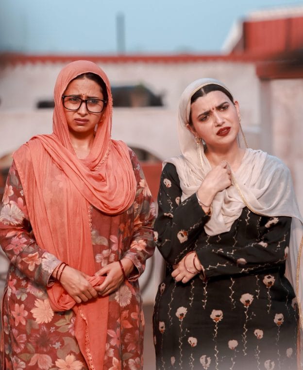 Saunkan Saunkanay 2 Review: निमरत खैरा,सरगुन मेहता और एमी विर्क की,सौंकण सौंकणय 2 रिव्यु हिंदी 1 Saunkan Saunkanay 2