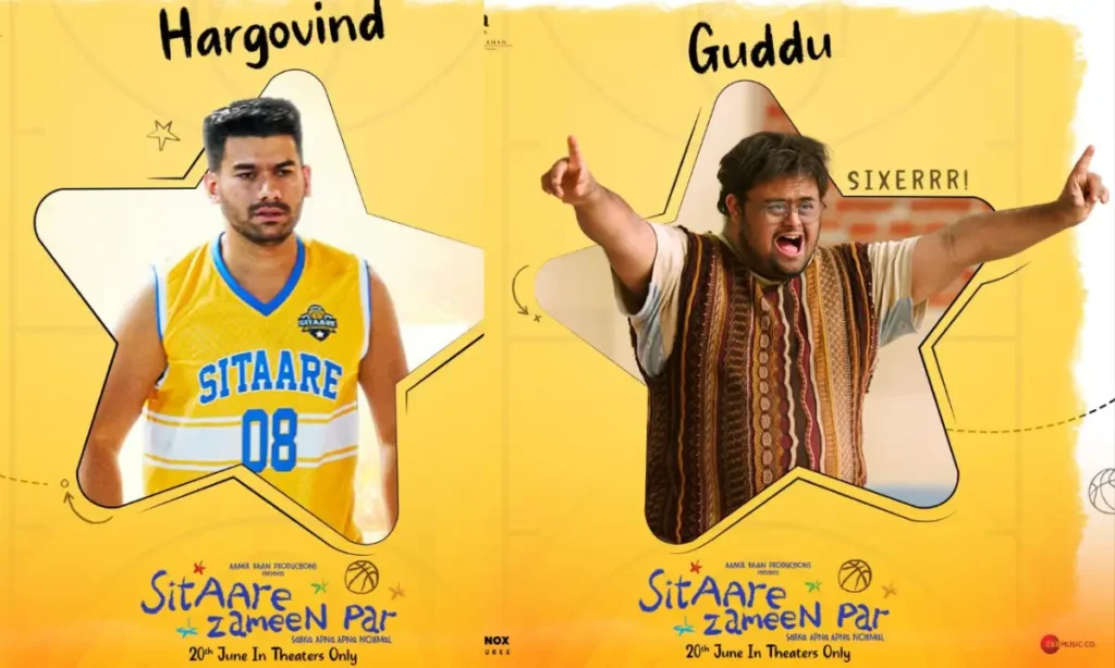 Sitaare Zameen Par Box Office Collection Day 1