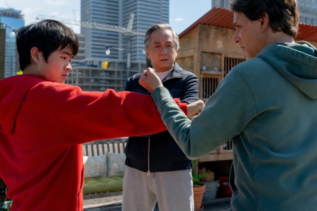 The Karate Kid Legends