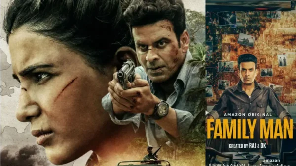 The Family Man Season 3 Teaser