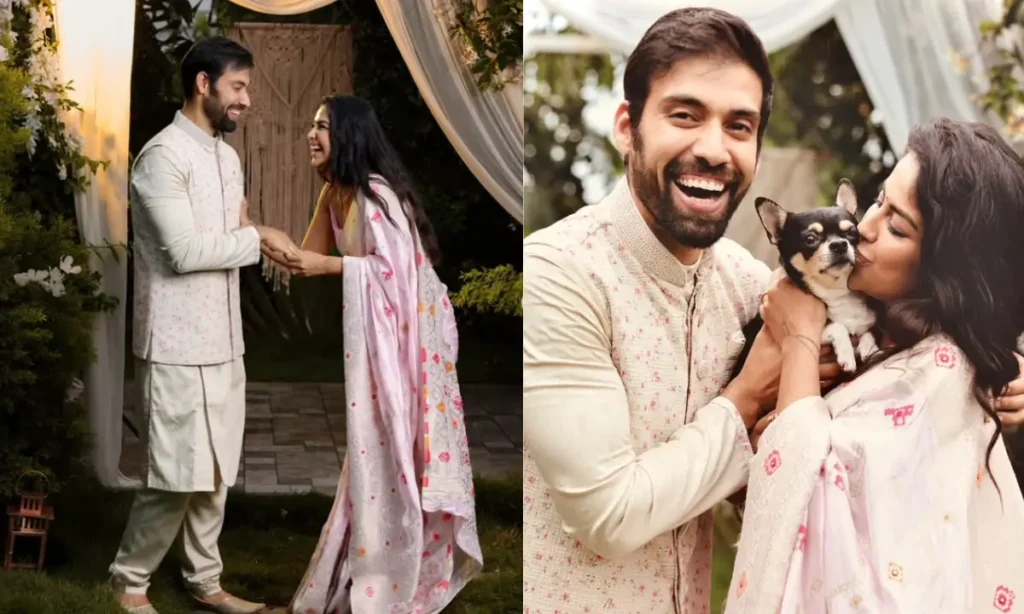 avika gor milind chandwani