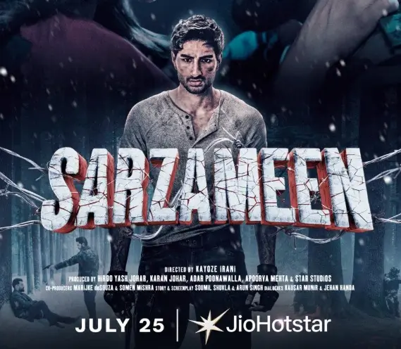 sarzameen movie ibrahim ali khan LOOK