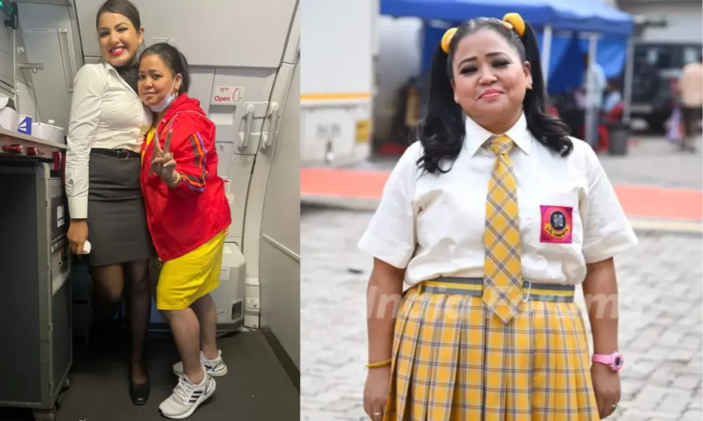 Bharti Singh Birthady 2025: मां ने किया घर घर में काम,2 साल की उम्र में छूटा पिता का साथ संघर्षों के बाद पाया यह मुकाम 1 Bharti Singh Birthady 2025 1