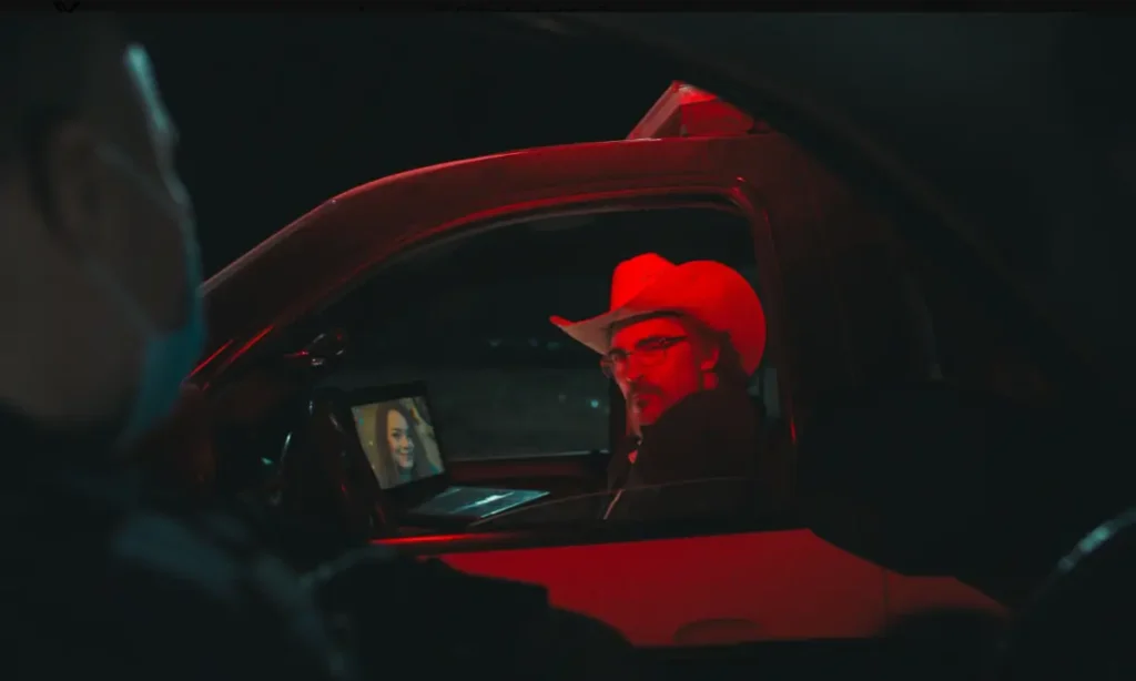 Eddington Ari Aster: अरी एस्टर की ब्लैक कॉमेडी जो 2020 की सच्चाई को बेपर्दा करती है" 2 Eddington Ari Aster HOLLYWOOD MOVIE POSTER