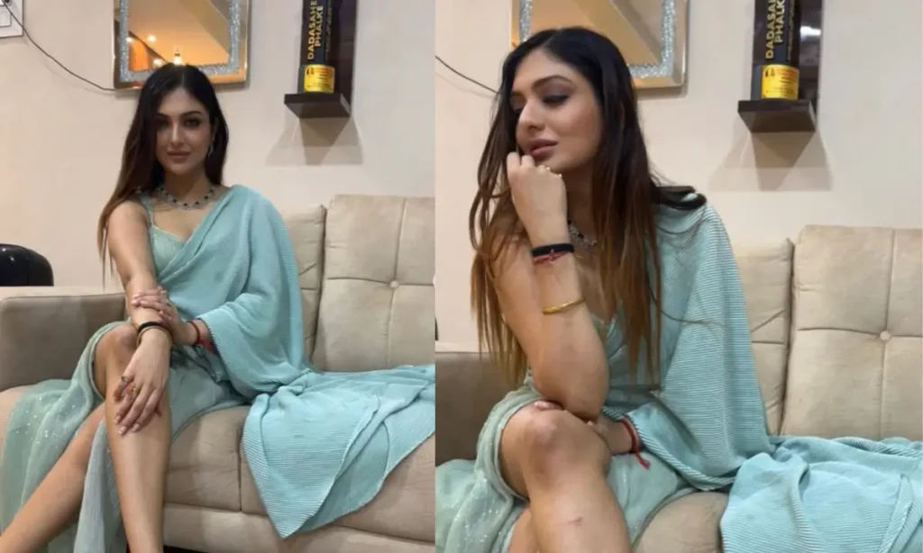 खुशी मुखर्जी: विवादों के बीच खुशी ने कमाए 10 करोड़ रुपये" 1 Khushi Mukherjee Fashion Controversy 2025