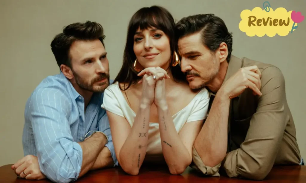 Materialists: प्यार या पैसा? हॉलीवुड की नई फिल्म 'मटेरियलिस्ट्स' का दिलचस्प सफर, डकोटा जॉनसन का बेहतरीन अभिनय" 1 Materialists Movie ott release