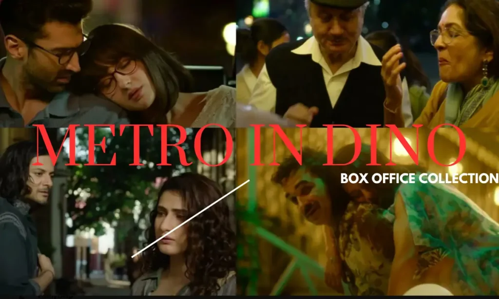 Metro In Dino Box Office A Heartfelt Start with Modest Numbers
