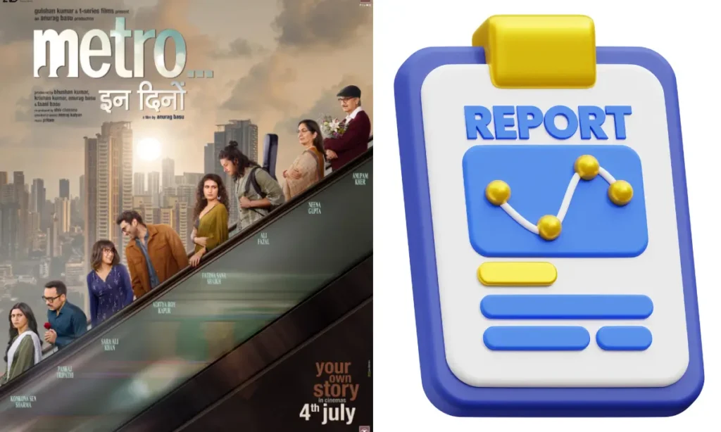 Metro In Dino Box Office Report