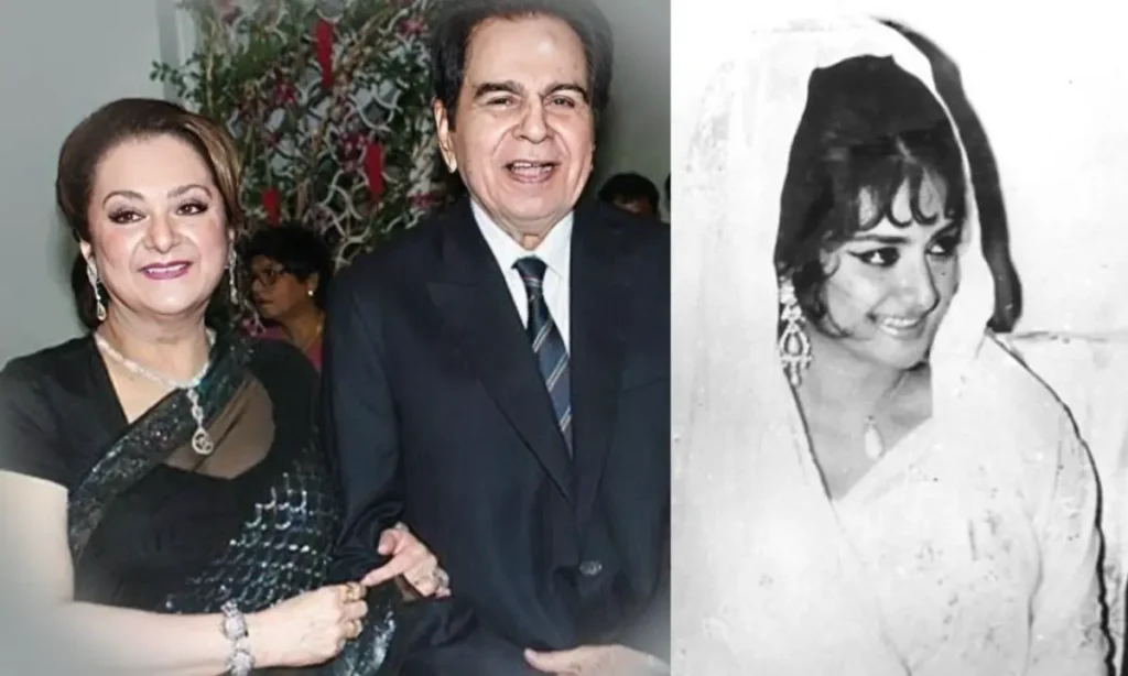 SAIRA BANO AND DILIP KUMAR TOGATHER