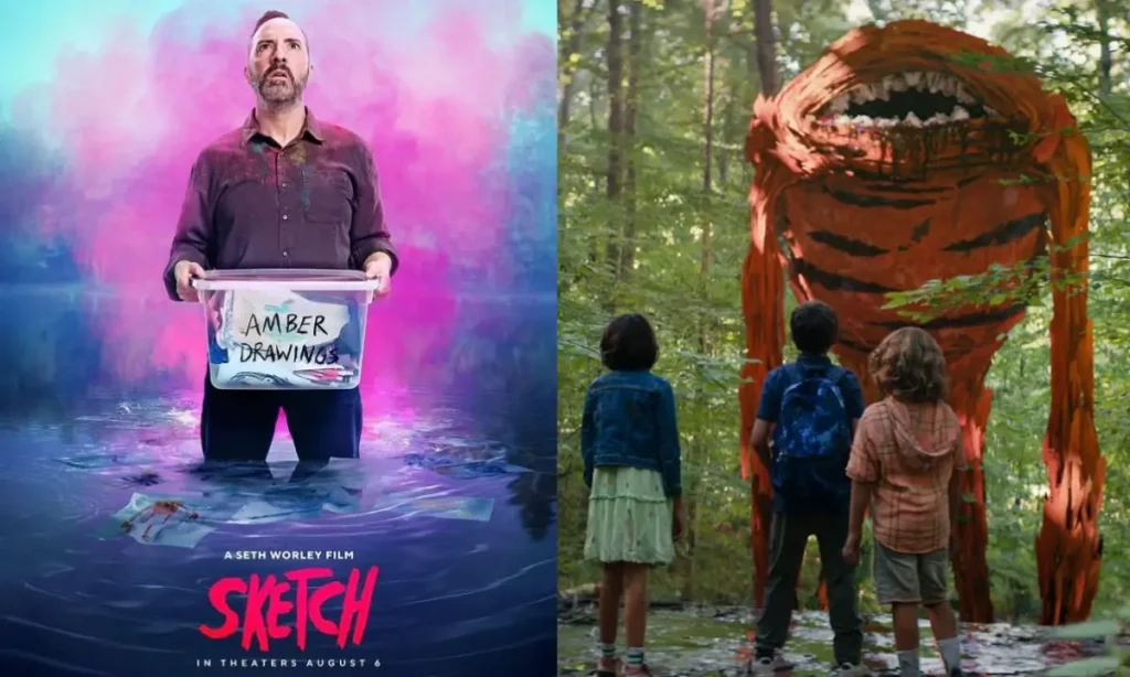 Sketch: एक बच्ची की ड्रॉइंग्स जो ज़िंदा हो जाती हैं! 3 Sketch Movie Hindi Review